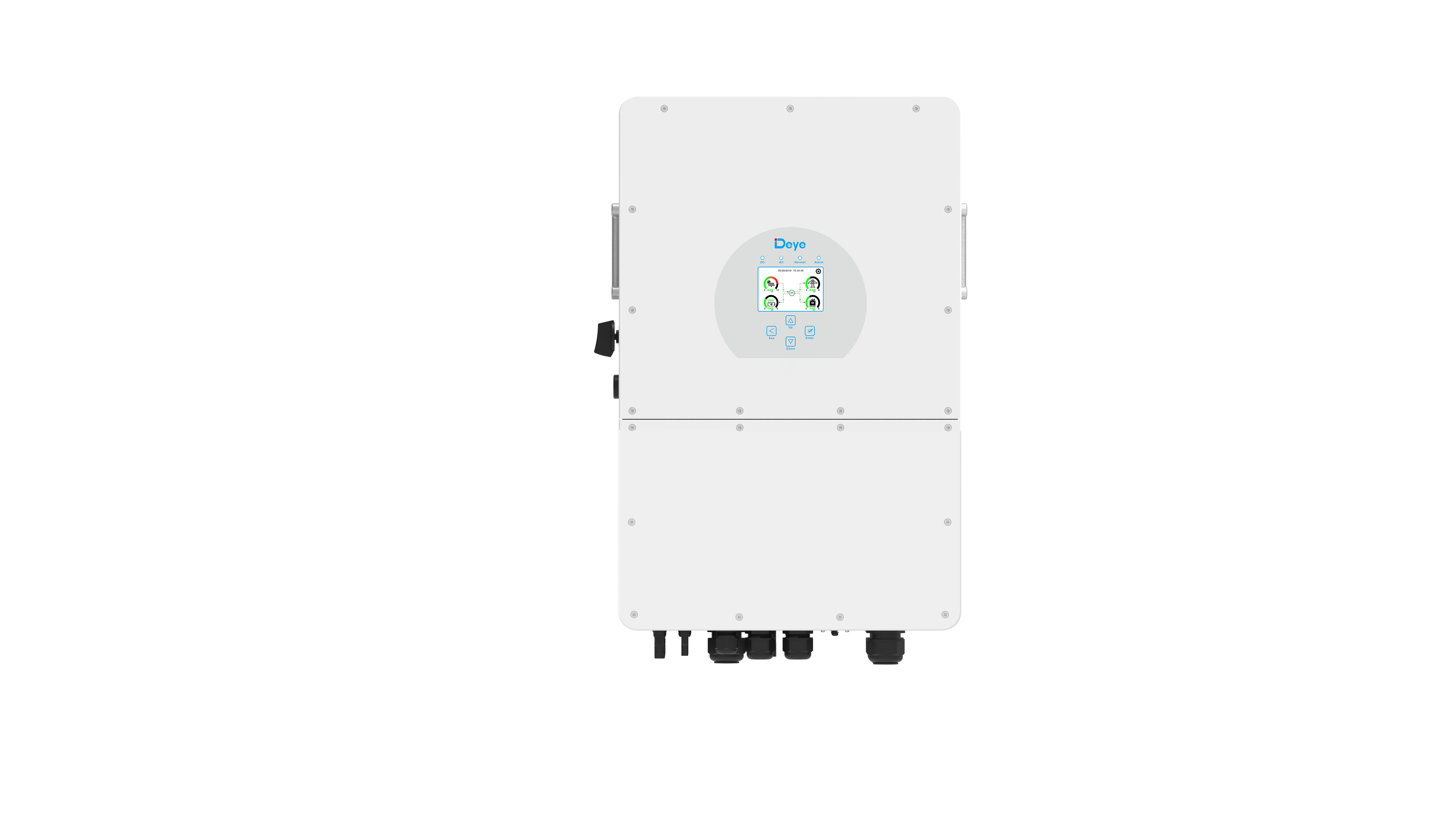 Invertor hibrid Deye SUN-20K-SG01HP3-EU-AM2, 20 kW, trifazat, HV