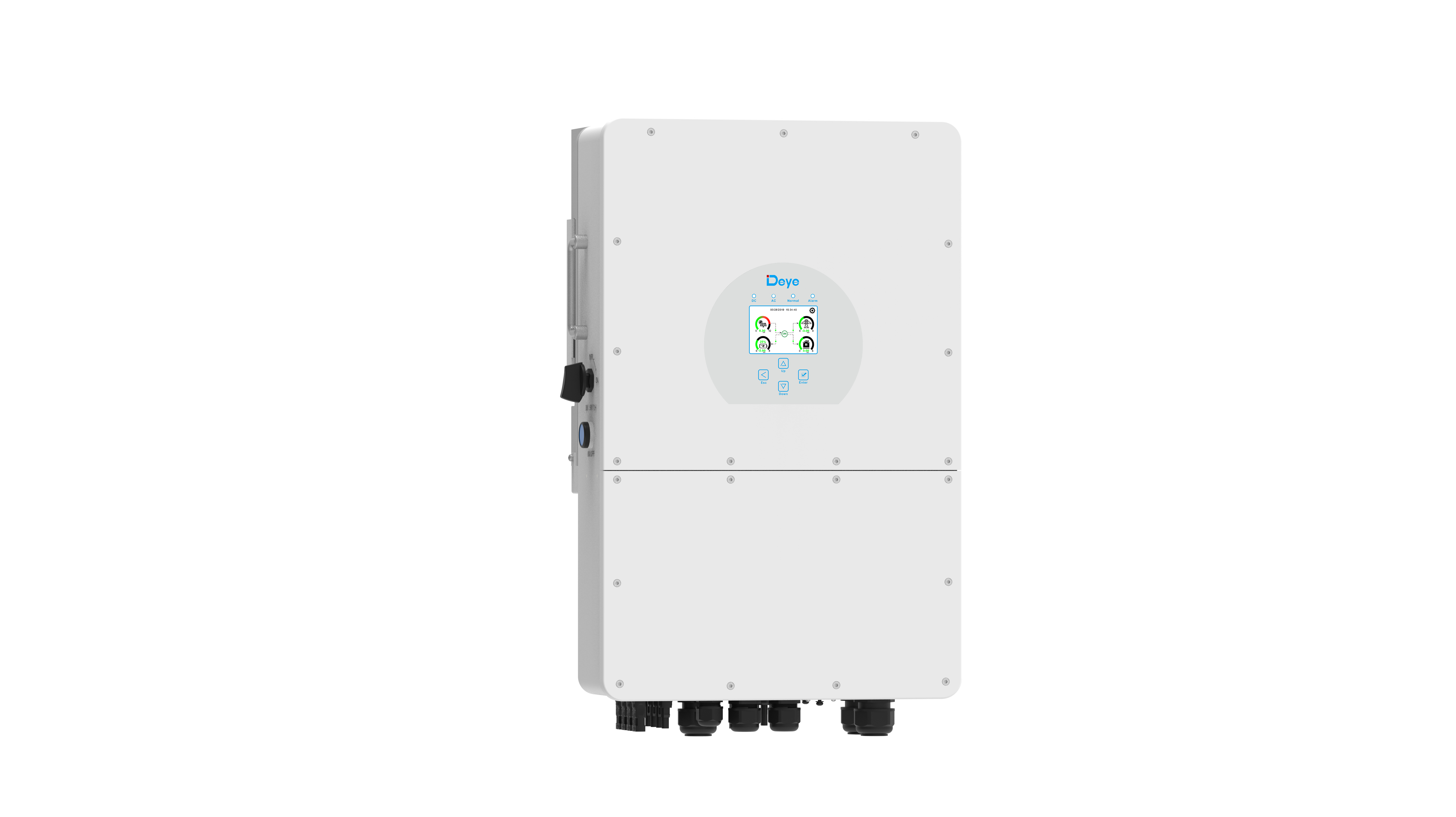Invertor hibrid Deye SUN-20K-SG01HP3-EU-AM2, 20 kW, trifazat, HV