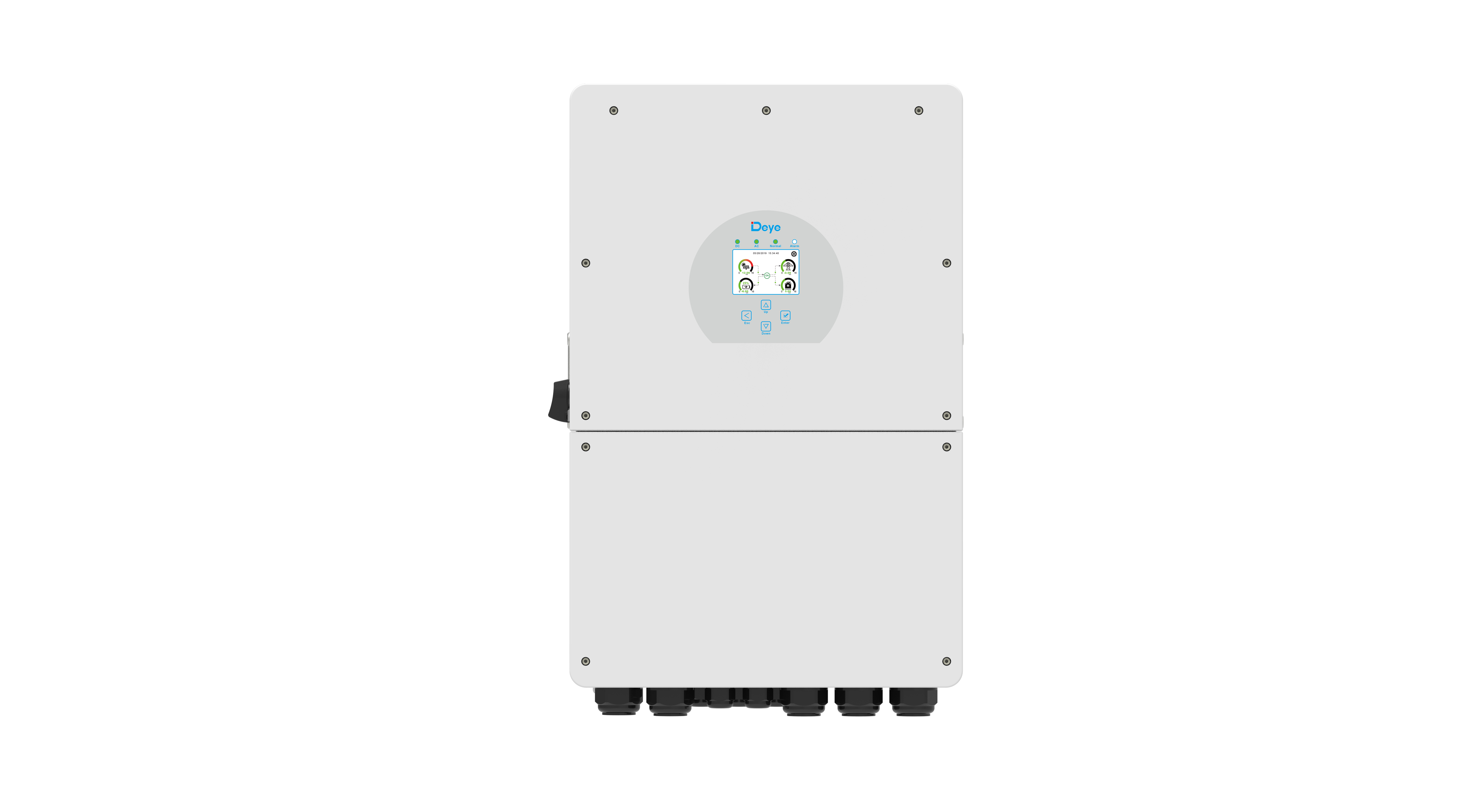 Invertor hibrid Deye SUN-16K-SG01-LP1-EU, 16 kW, monofazat, LV
