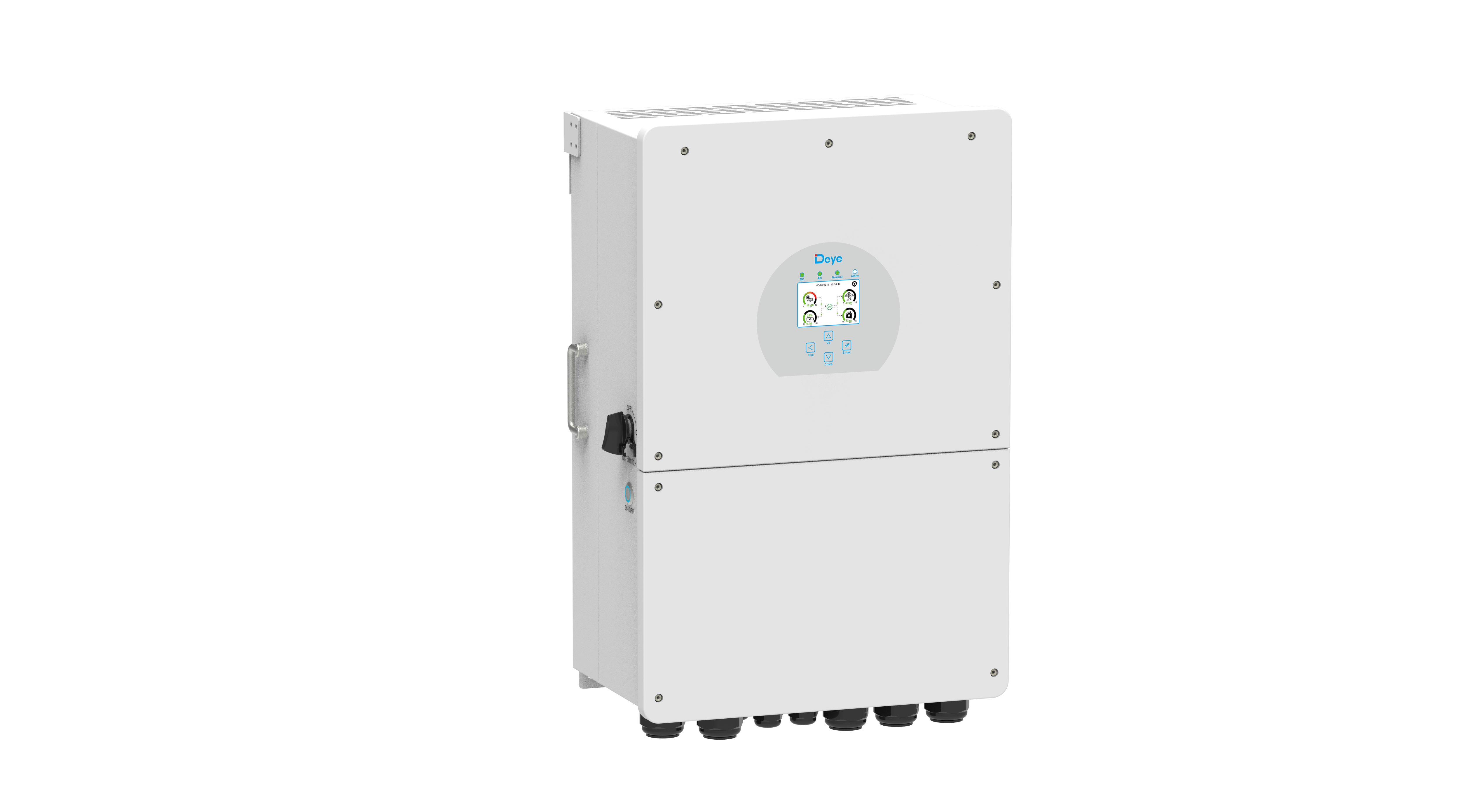 Invertor hibrid Deye SUN-16K-SG01-LP1-EU, 16 kW, monofazat, LV