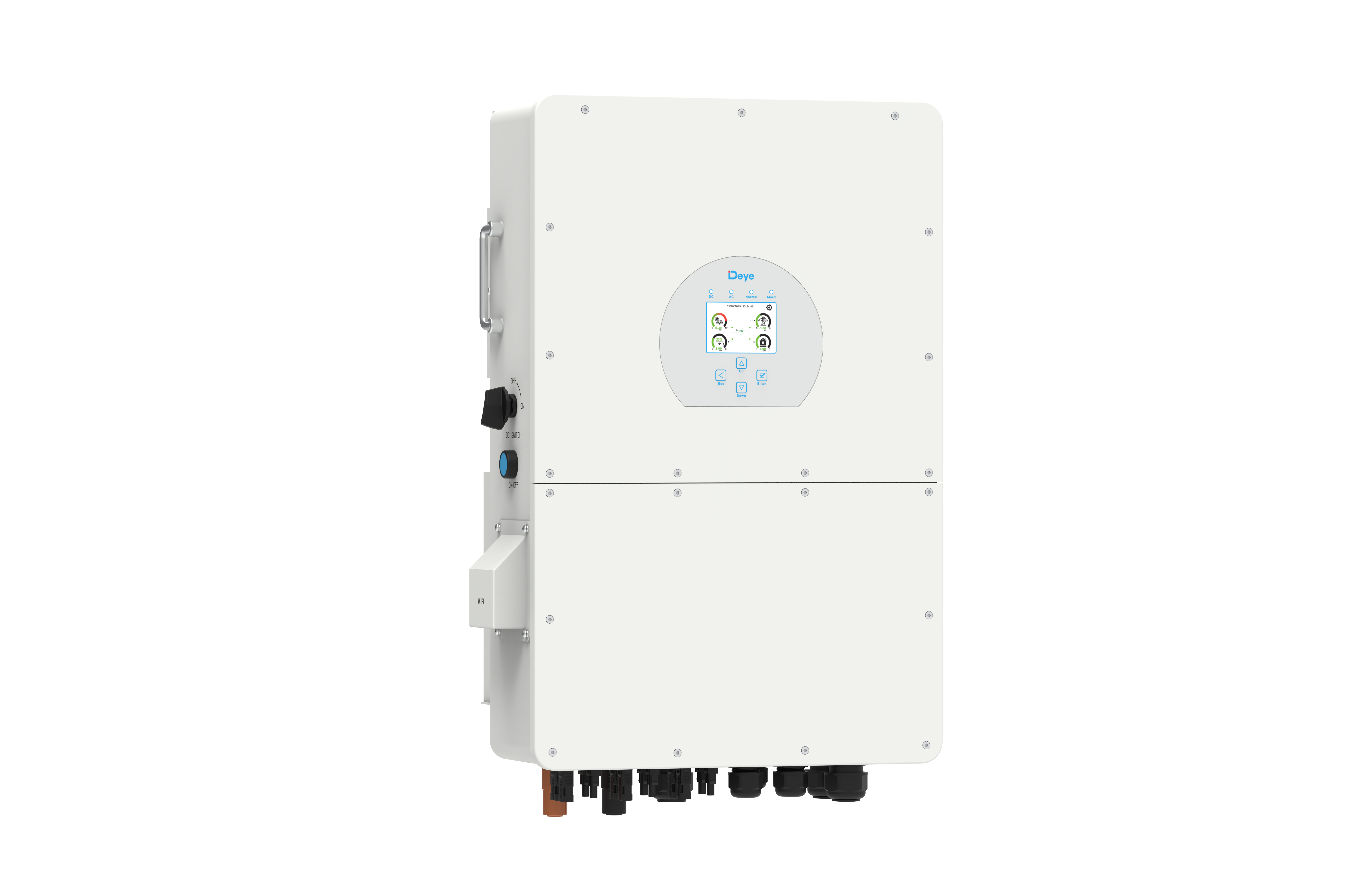 Invertor hibrid Deye SUN-30K-SG02HP3-EU-AM3, 30 kW, trifazat, HV