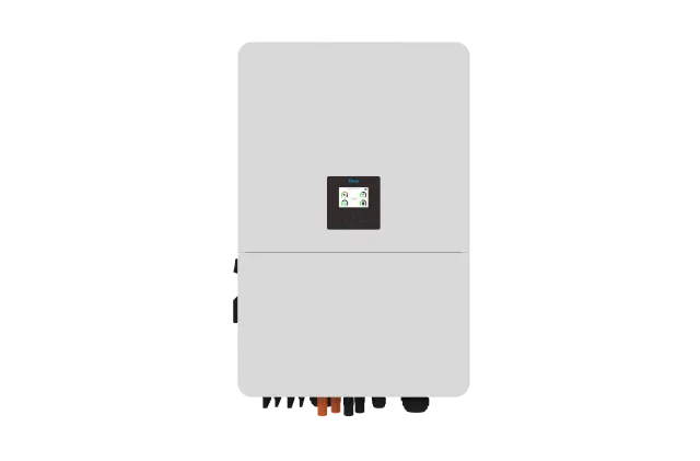 Invertor hibrid Deye SUN-80K-SG02HP3-EU-EM6, 80 kW, trifazat, HV