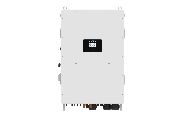 Invertor hibrid Deye SUN-100K-SG02HP3-EU-GM10, 100 kW, trifazat, HV