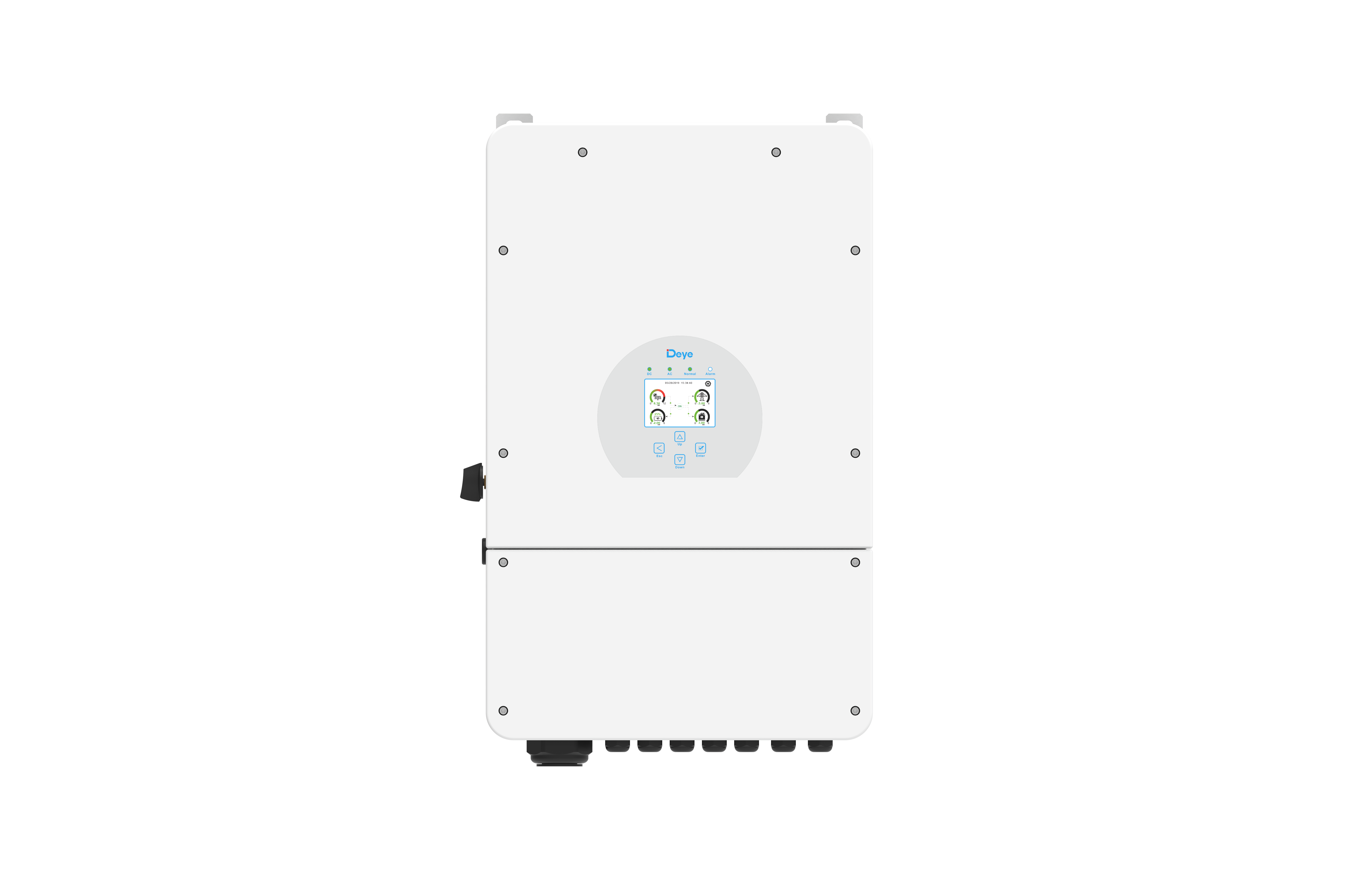 Invertor hibrid Deye SUN-10K-SG02LP1-EU-AM3, 10 kW, monofazat, LV