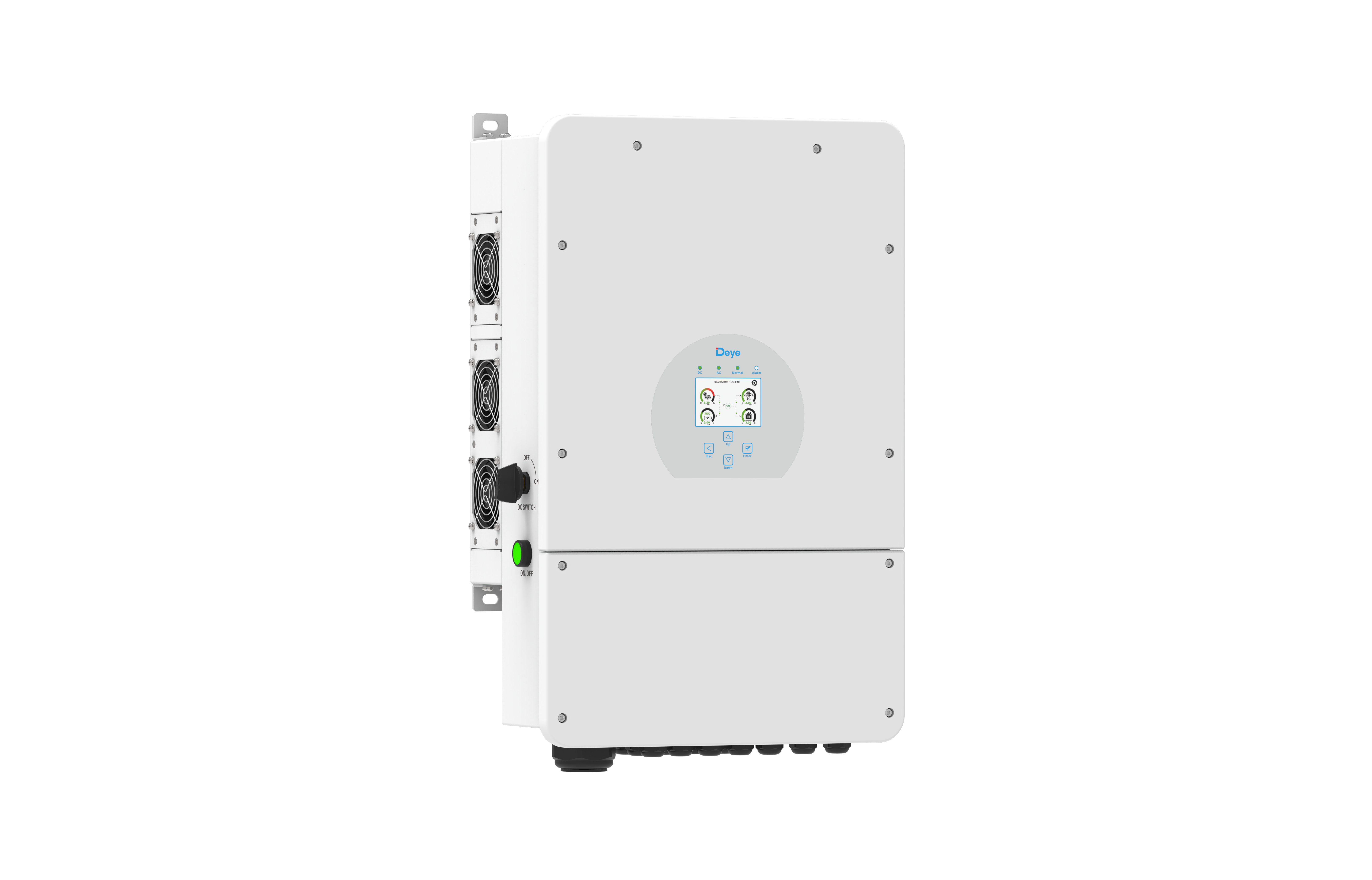 Invertor hibrid Deye SUN-10K-SG02LP1-EU-AM3, 10 kW, monofazat, LV