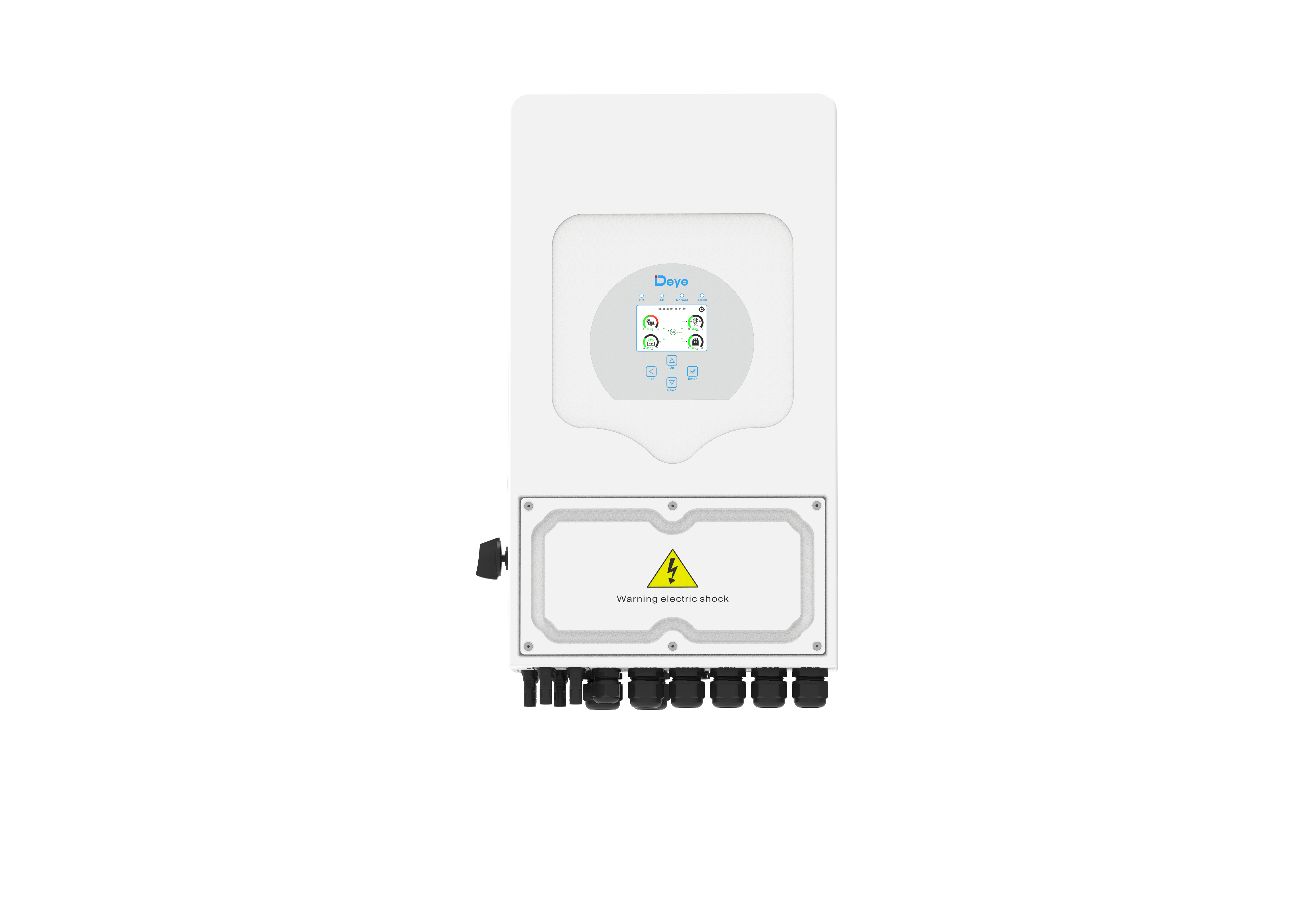 Invertor hibrid Deye SUN-6K-SG05LP1-EU, 6 kW, monofazat, LV
