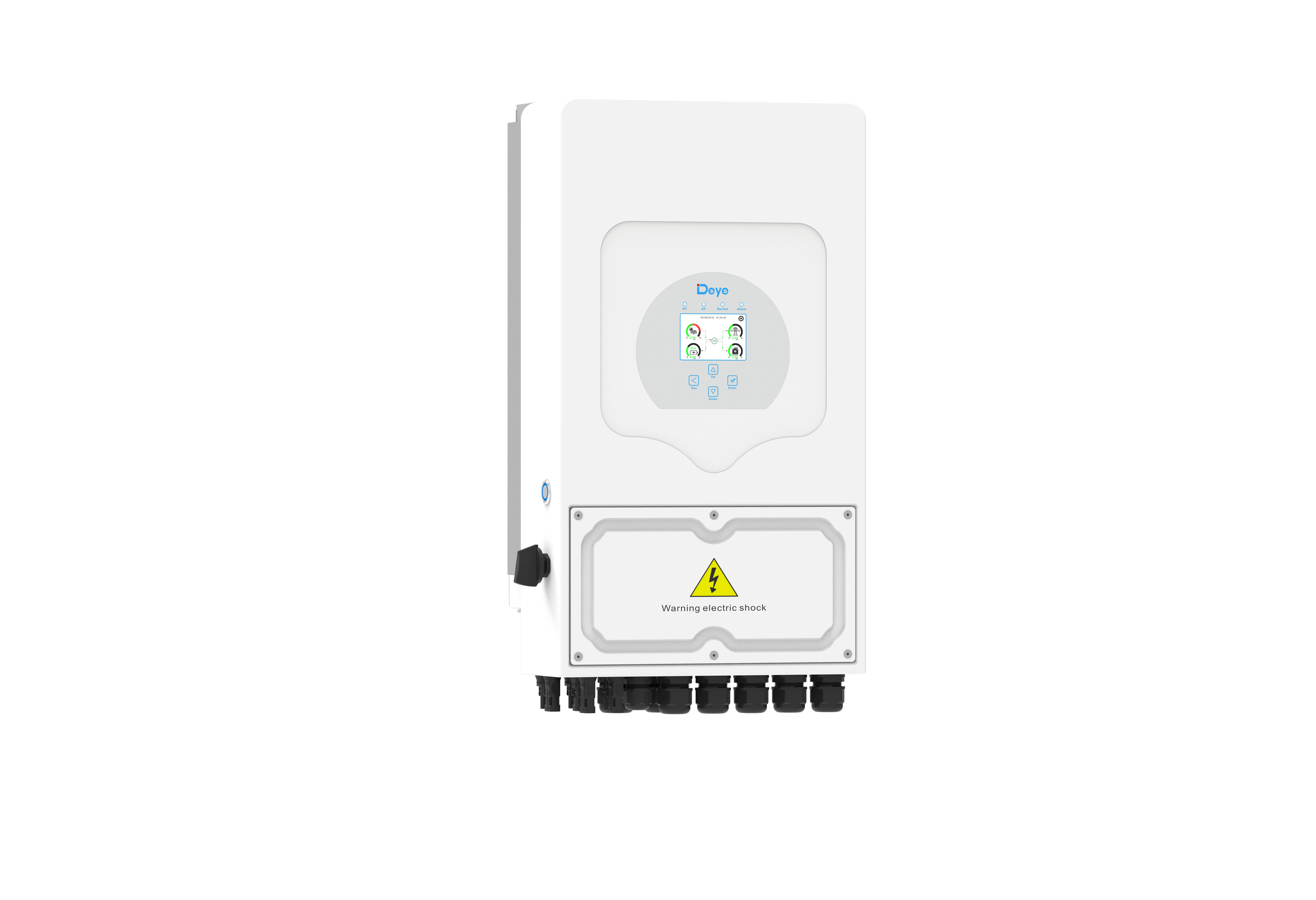 Invertor hibrid Deye SUN-6K-SG05LP1-EU, 6 kW, monofazat, LV