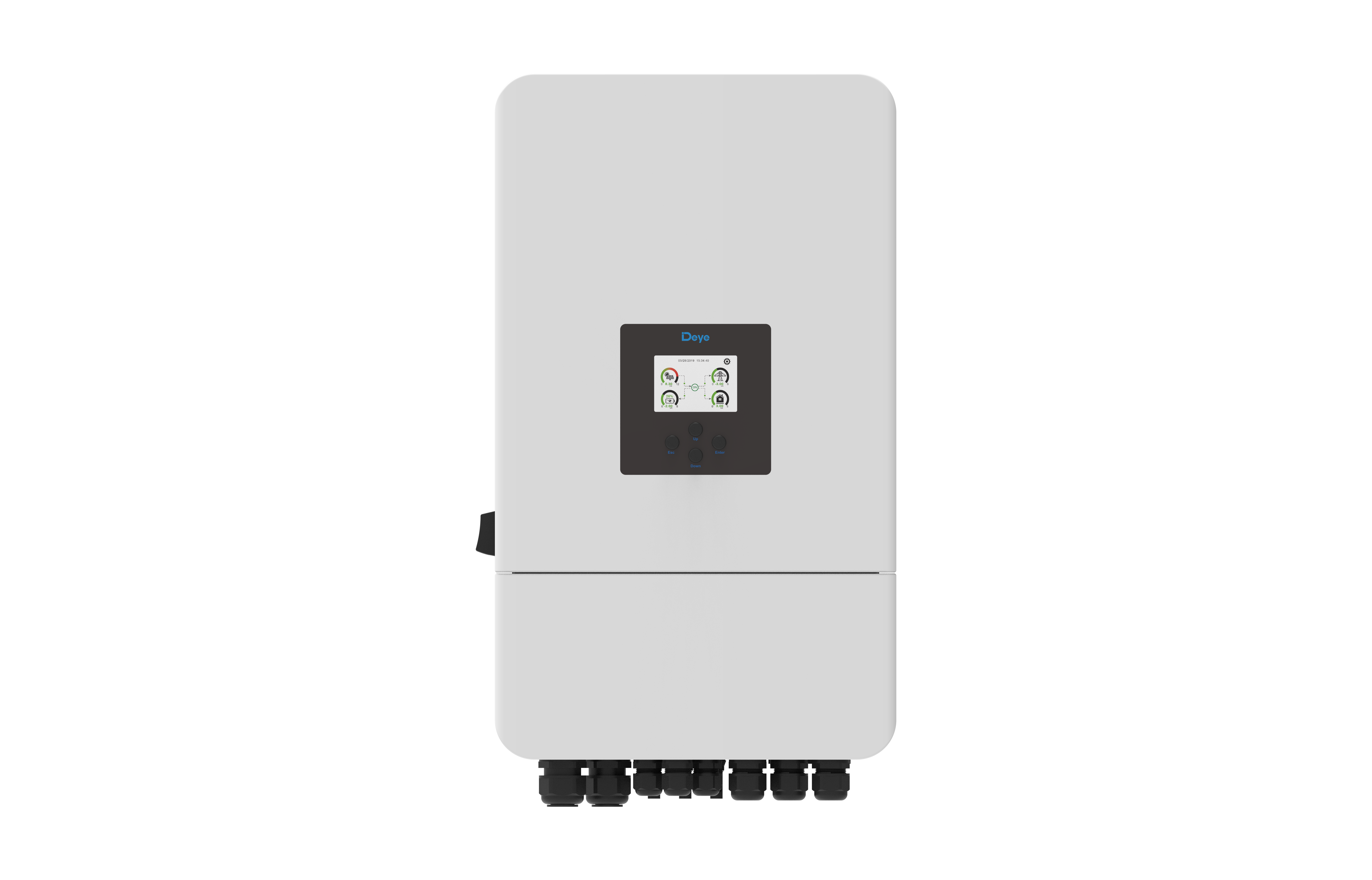 Invertor hibrid Deye SUN-5K-SG05LP3-EU-SM2, 5 kW, trifazat, LV