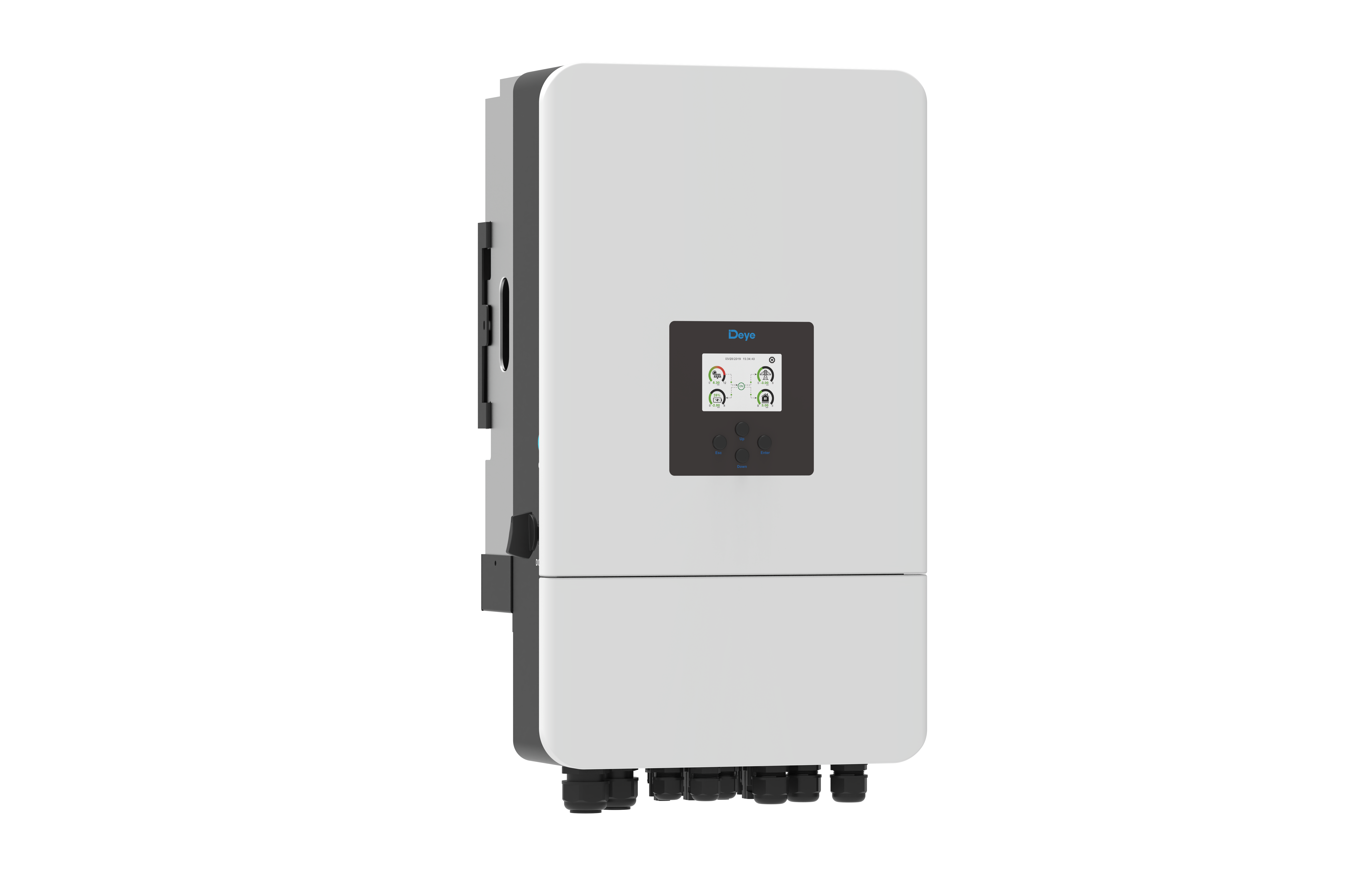 Invertor hibrid Deye SUN-5K-SG05LP3-EU-SM2, 5 kW, trifazat, LV