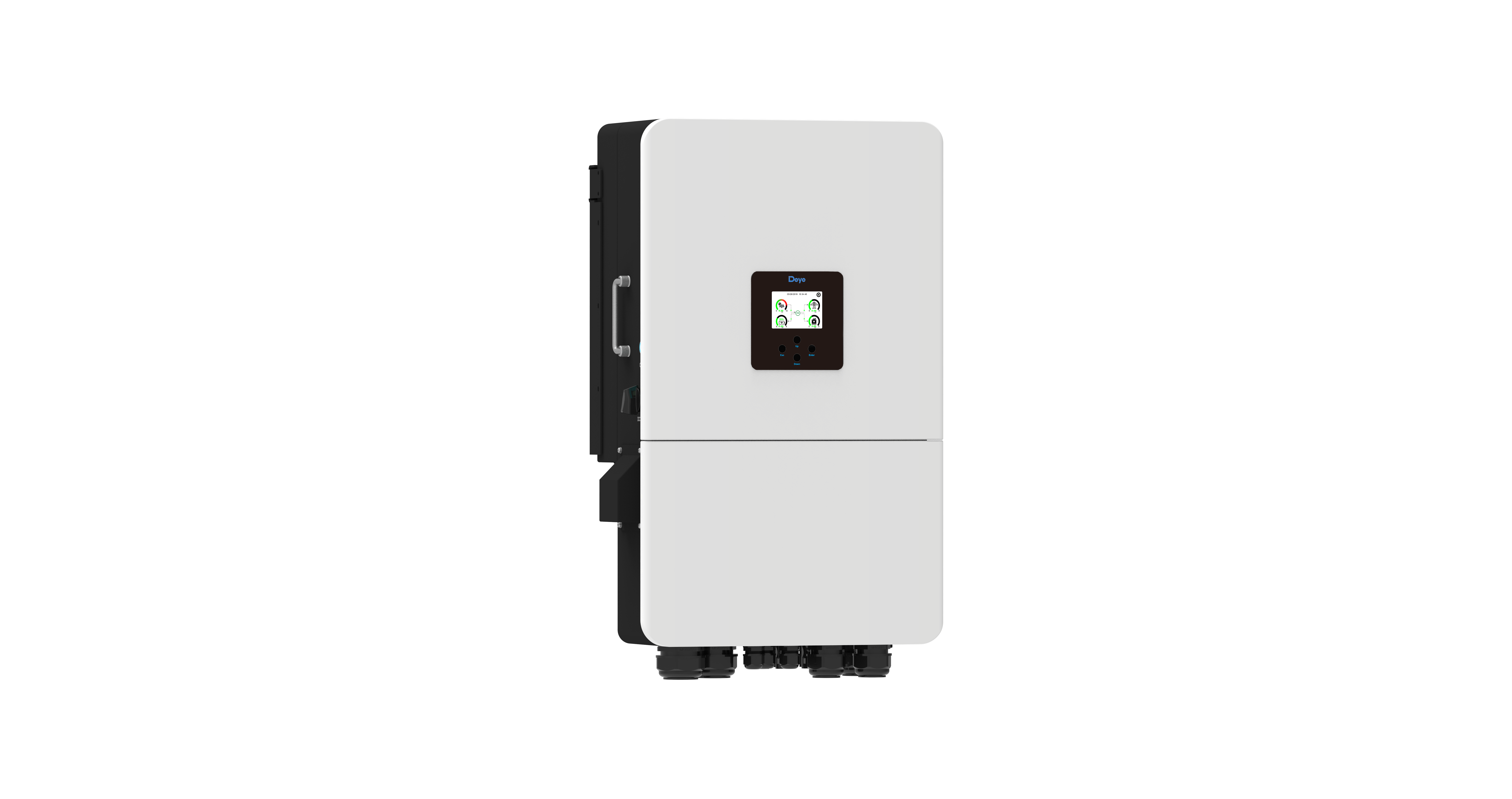 Invertor hibrid Deye SUN-20K-SG05LP3-EU-SM2, 20 kW, trifazat, LV