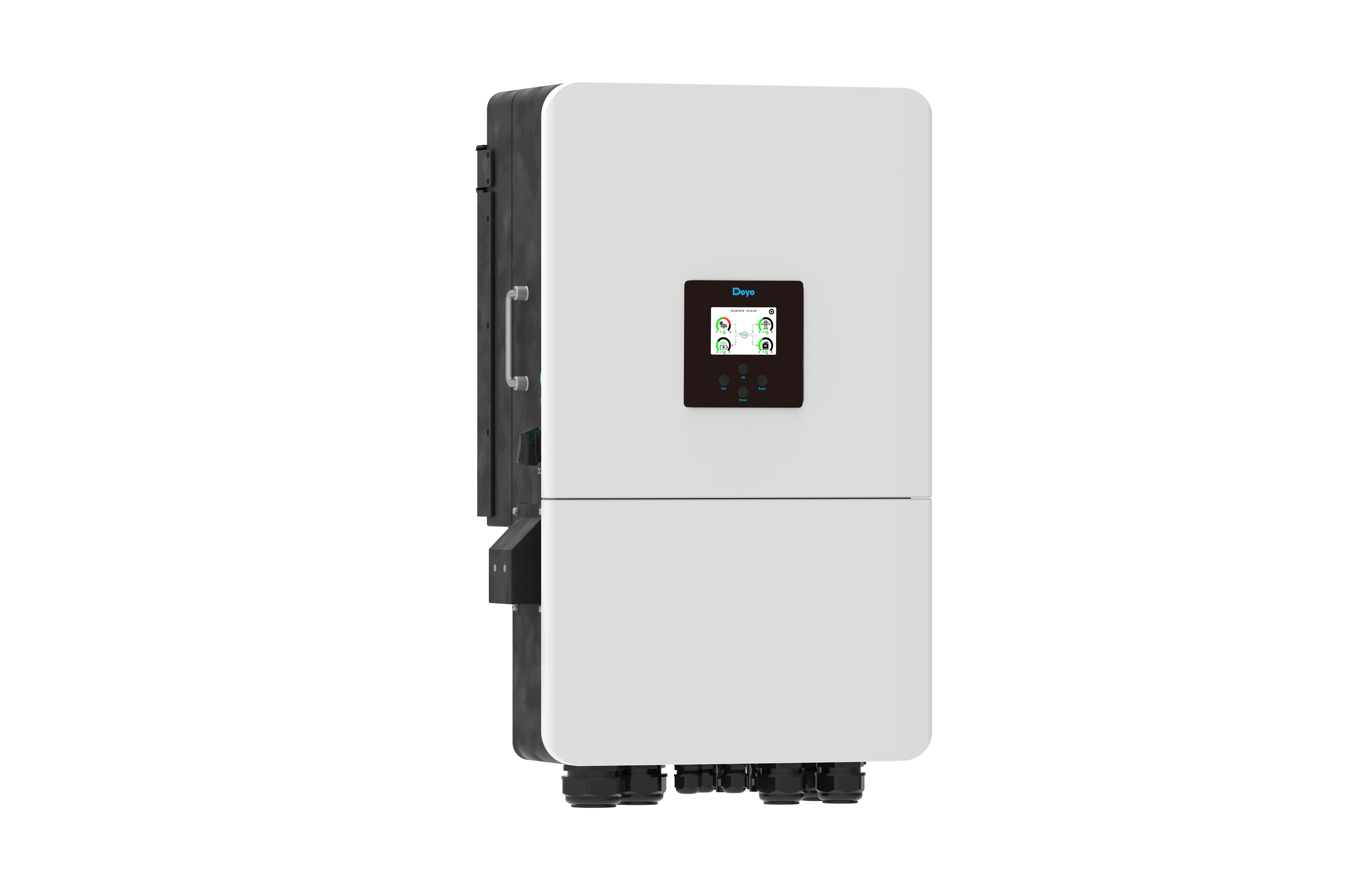 Invertor hibrid Deye SUN-20K-SG05LP3-EU-SM2, 20 kW, trifazat, LV