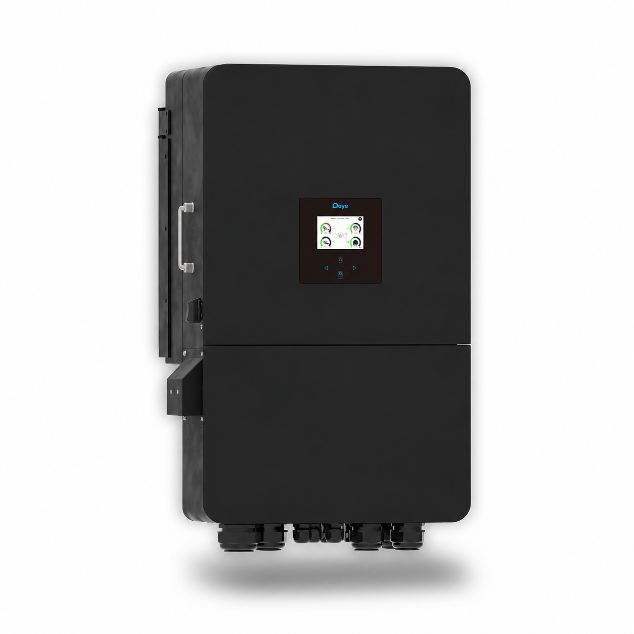 Invertor hibrid Deye SUN-15K-SG05LP3-EU-SM2, 15 kW, trifazat, LV, negru