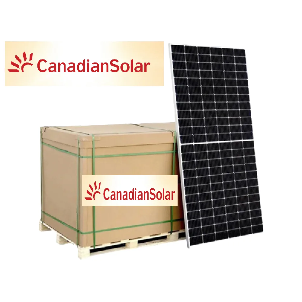Canadian Solar 665Wp HiKu7 mono PERC Pachet 31 buc