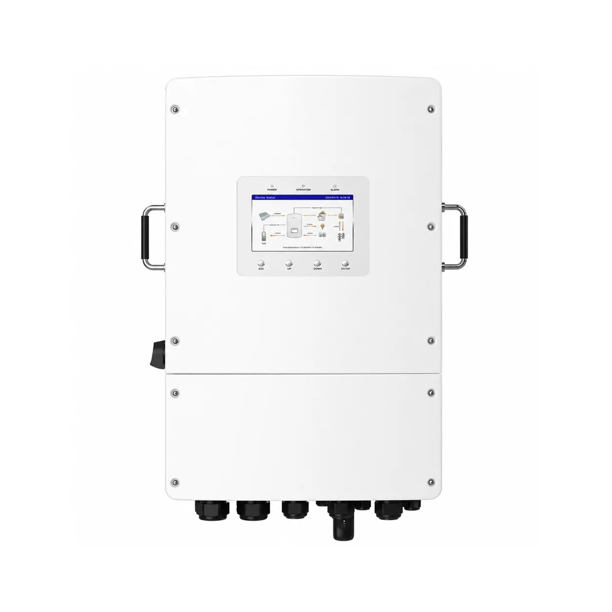 Invertor Hibrid Solis S6-EH1P6K-L-PLUS-6kW