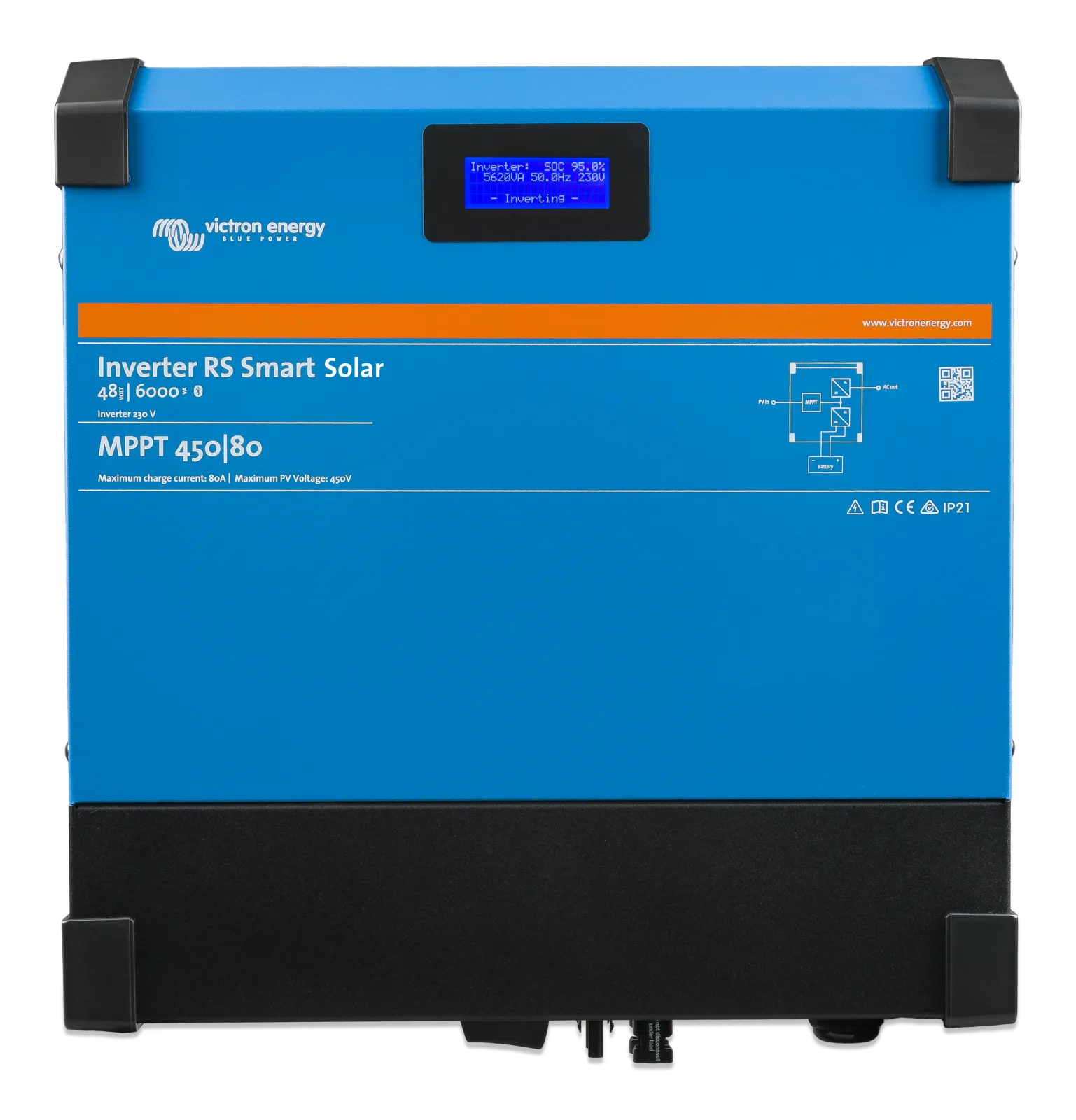 Invertor Victron Energy RS Smart Solar 48/6000
