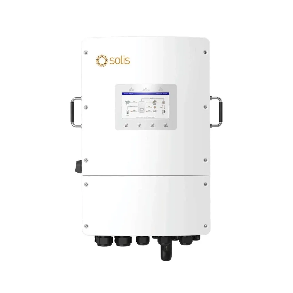 Invertor Hibrid Solis S6-EH1P6K-L-PLUS-6kW monofazat