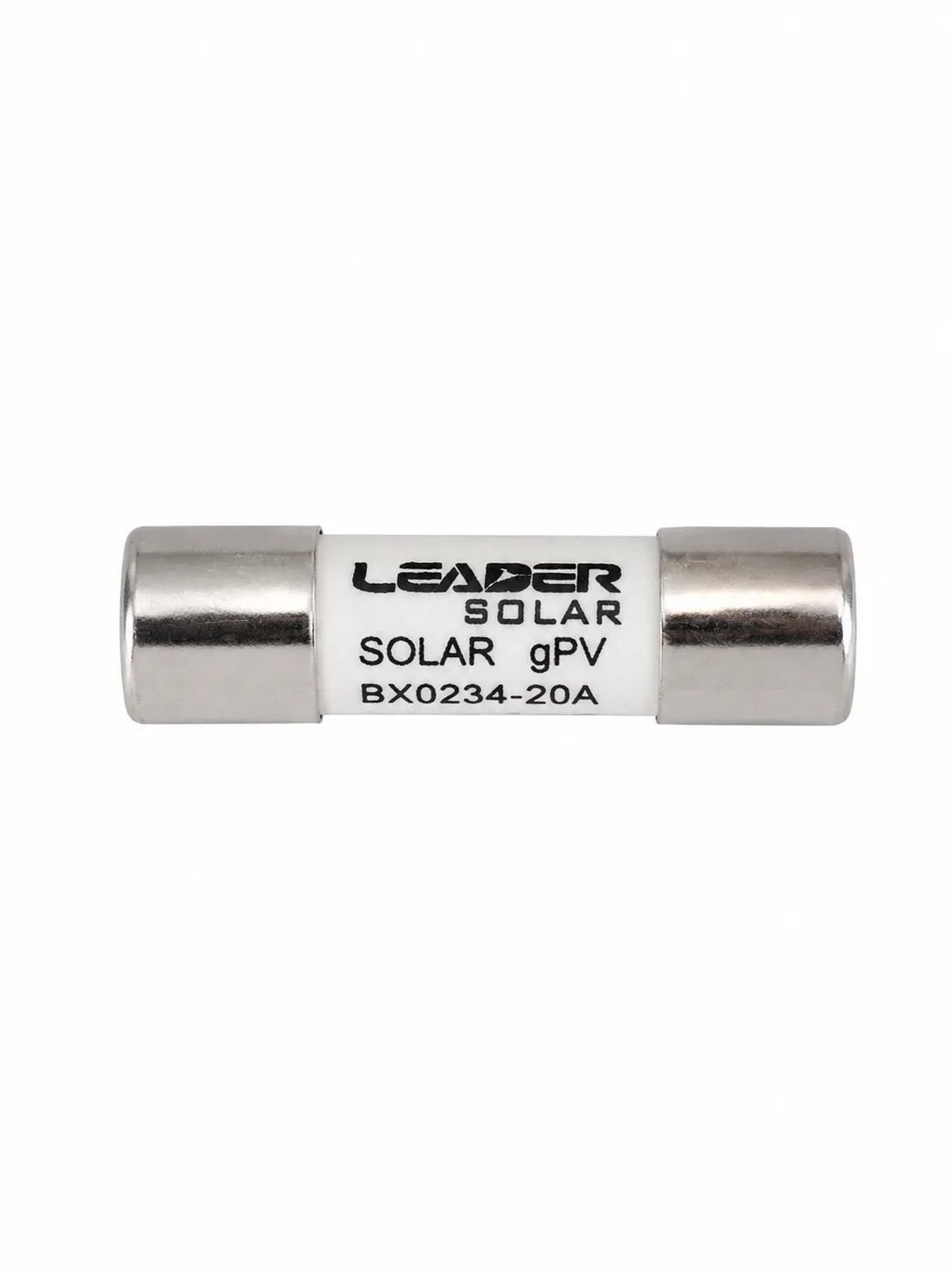 Siguranta fuzibila 10x38mm cilindrica BX0234 pentru sisteme solare gPV, 20A, 1000V Leader