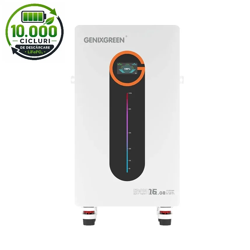 Baterie 16kWh  LV 10.000 cicluri