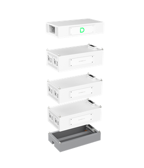 Componentele modulare Dyness STACK280 - imagine oficială