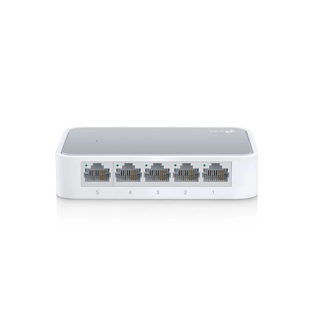 Switch cu 5 porturi TP-Link TL-SF1005D, 10/100 Mbps