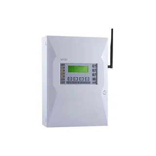 Centrala de incendiu adresabila wireless UniPOS VIT01, 15 zone, 20-32 dispozitive, 4096 evenimente