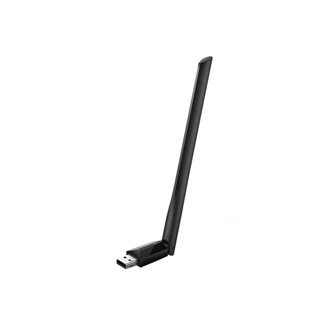 Adaptor USB WiFi Dual-Band TP-Link ARCHER T2U PLUS, 433 Mbps, 2.4 Ghz/5 Ghz, USB 2.0
