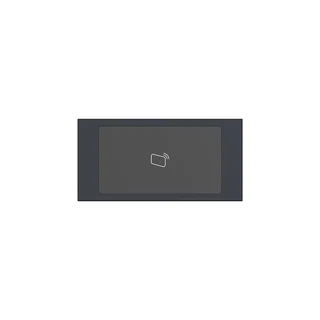 Modul cititor card videointerfon Dahua VTO4202FB-MR, 13.56 MHz, aluminiu