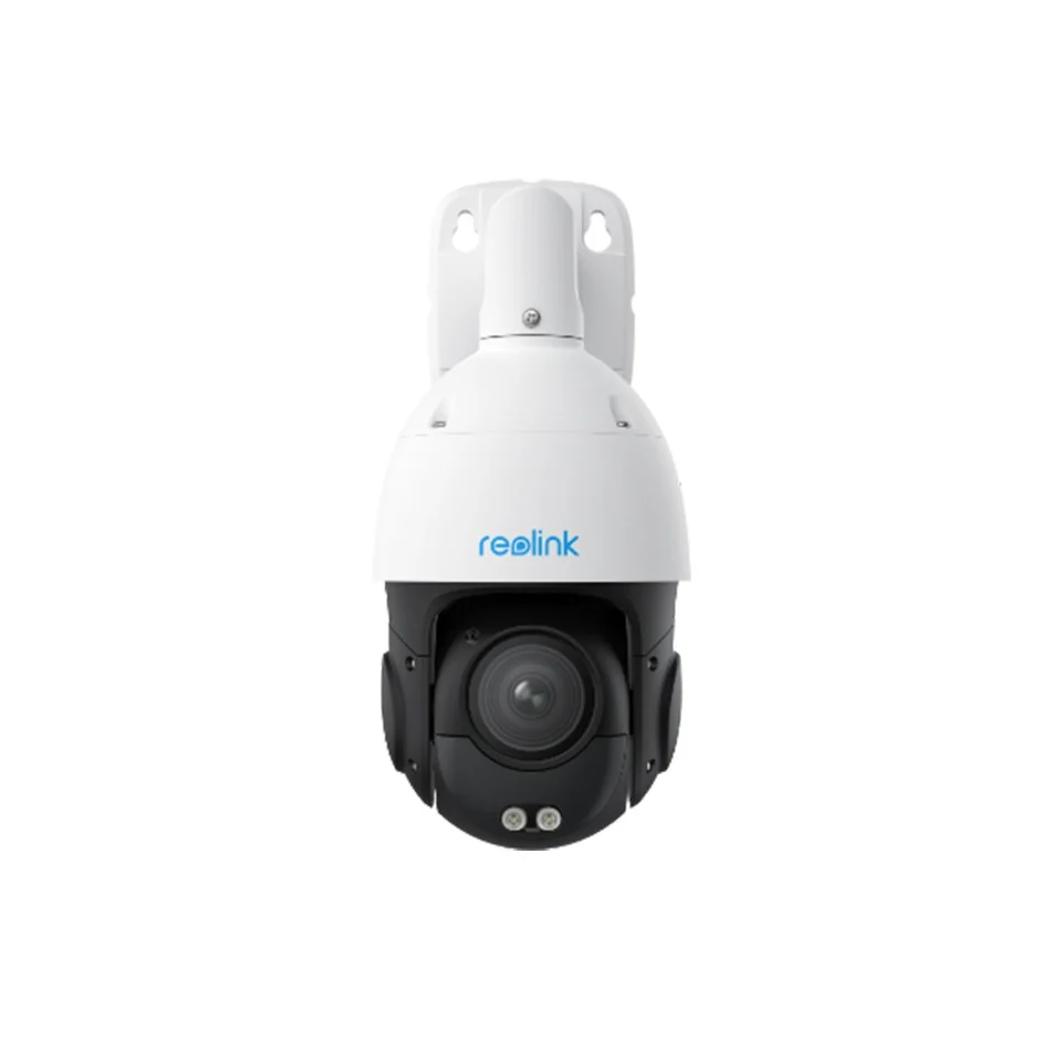 Camera supraveghere rotativa IP PTZ Speed Dome cu iluminare duala Reolink RLC-823S2 P850, 4K, 5.3 - 86mm, IR/lumina alba 80 m, microfon si difuzor, detectie om/vehicul/animal, slot card, …