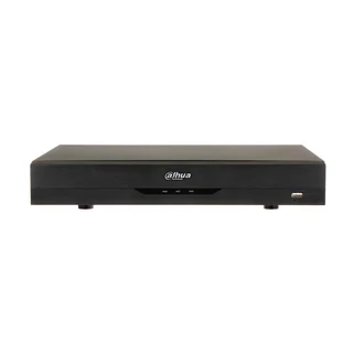 DVR Penta-brid WizSense Dahua XVR5104HE-I3, 4 canale, 5 M-N, protectie perimetrala, recunoastere faciala
