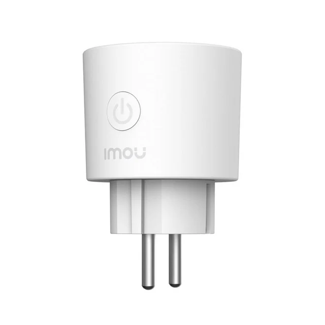 Priza smart WiFi Imou IOT-CE2P-16A-MAT-EU, 3680 W, 16 A, control vocal, monitorizare energie, timer, Matter