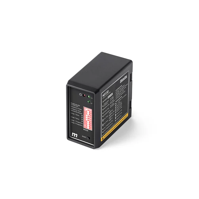 Detector cu bucla magnetica Motorline MD150, 10 m, 2 iesiri
