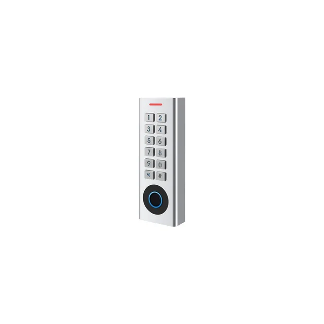 Controler de acces standalone Secukey SF12-BLE+WIFI, 10000 utilizatori, IP66, Wiegand, 125KHz EM, 13.56MHz, smartphone, amprenta digitala, card, PIN
