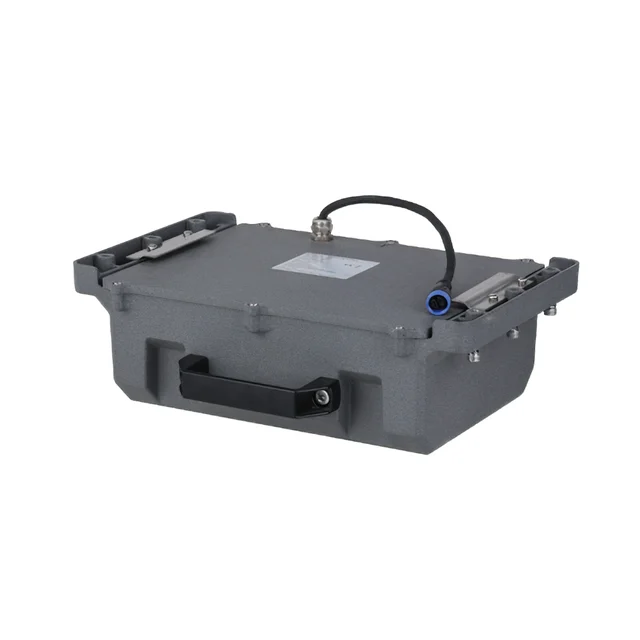 Acumulator panou solar Dahua PFM372-L45-4S14P pentru camere de supraveghere Dahua, conector M15, IP66, 12.8V