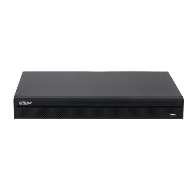 NVR Dahua NVR4208-8P-4KS3, 8 canale, 12 MP, 8 PoE, 160 Mbps, EPTZ