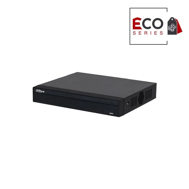 NVR Dahua Eco Series NVR2104HS-4KS3, 4 canale, 12 MP, 80 Mbps