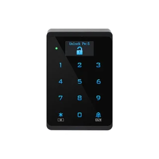 Cititor de proximitate cu tastatura WiFi Secukey CHD1-WIFI, EM, aplicatie Tuya, 10000 utilizatori