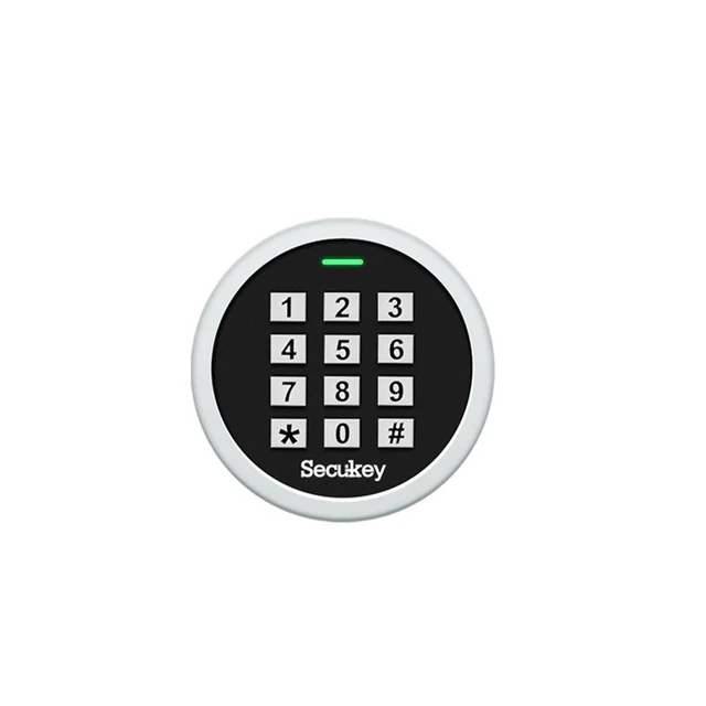 Cititor proximitate cu tastatura Secukey K7-BT, bluetooth, card, PIN , EM, 125 Khz, 1000 utilizatori