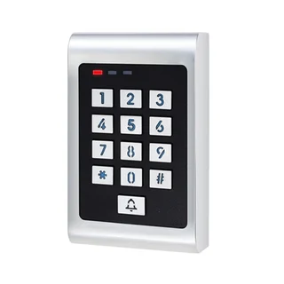 Cititor de proximitate WiFi Secukey SK13-WIFI, card EM 125 KHz, cod PIN, Wiegand, Tuya Smart, sonerie, 10000 utilizatori, control din aplicatie, IP66