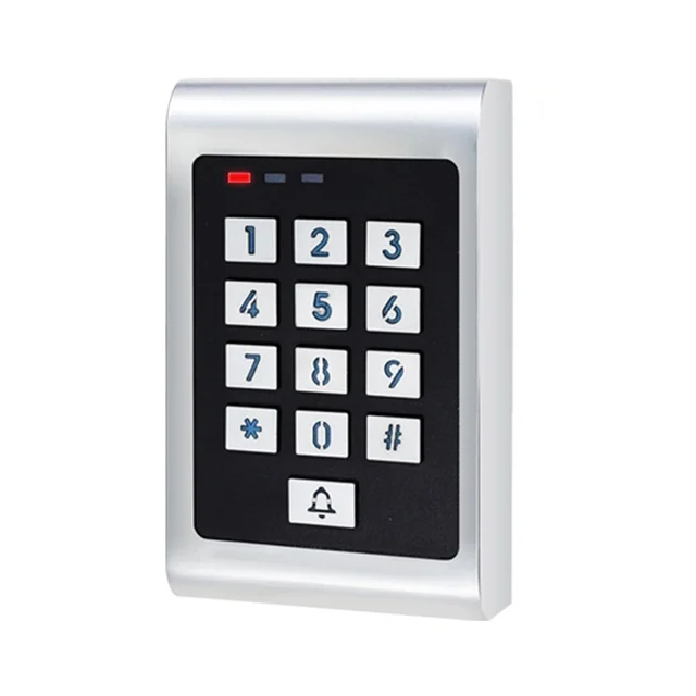 Cititor de proximitate WiFi Secukey SK13-WIFI, card EM 125 KHz, cod PIN, Wiegand, Tuya Smart, sonerie, 10000 utilizatori, control din aplicatie, IP66