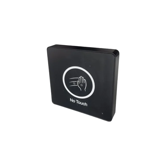 Buton control acces fara contact Secukey CBUTTON 600, infrarosu, 6 - 20 cm