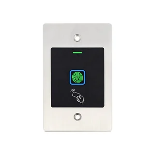 Control acces ingropat cu amprenta Secukey EF2, EM, Wiegand, indicator LED, IP66