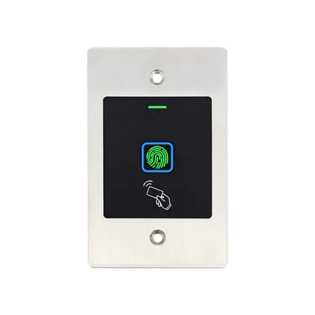 Control acces ingropat cu amprenta Secukey EF2, EM, Wiegand, indicator LED, IP66