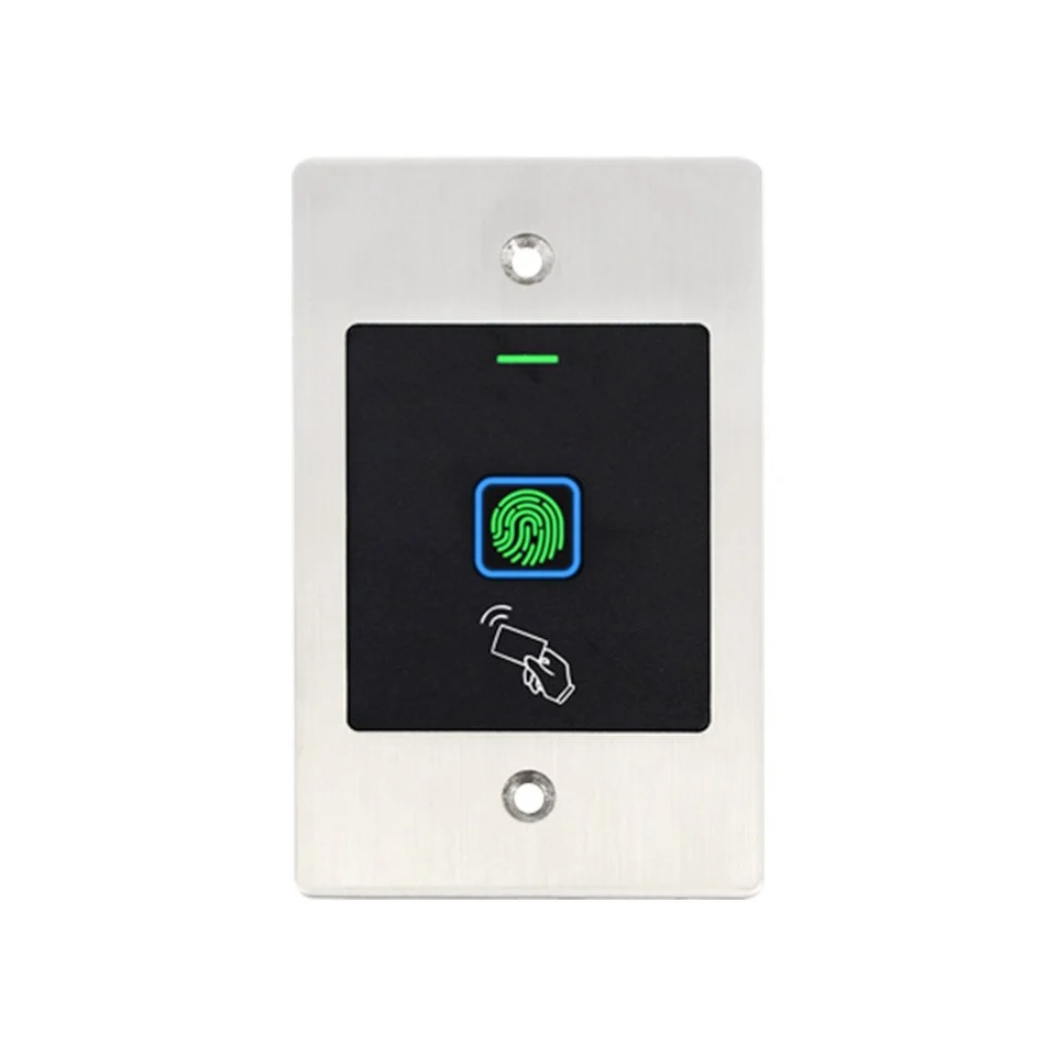 Control acces ingropat cu amprenta Secukey EF2, EM, Wiegand, indicator LED, IP66