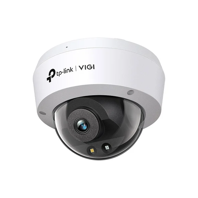 Camera supraveghere IP Dome Tp-Link Full color VIGI C230(2.8mm), 3 MP, 2.8 mm, IR/Lumina alba 30 m, PoE, microfon