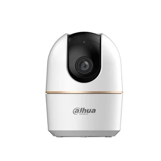 Camera supraveghere WiFi de interior Dahua H5A, Pan/Tilt 360, 5MP, WiFi 6, Vedere nocturna IR 10 m, Detectie AI persoane si animale, Urmarire automata, Patrulare presetata, Mod confidentiali