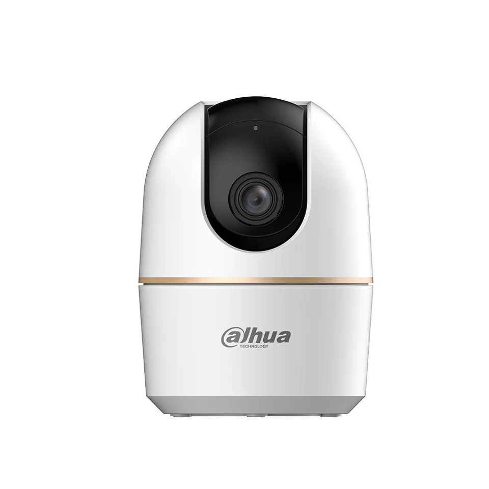 Camera supraveghere WiFi de interior Dahua H5A, Pan/Tilt 360, 5MP, WiFi 6, Vedere nocturna IR 10 m, Detectie AI persoane si animale, Urmarire automata, Patrulare presetata, Mod confidenti…