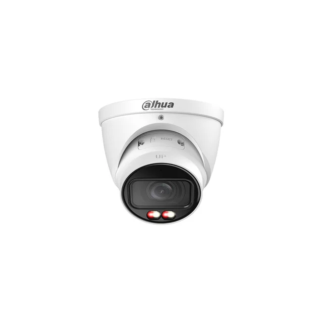 Camera supraveghere IP cu iluminare duala Dahua Starlight IPC-HDW3849T-ZS-IL-27135, 8 MP, 2.7-13.5 mm, IR/lumina alba 50 m, microfon, slot card, PoE