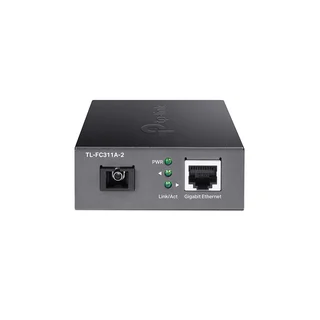 Media convertor Gigabit TP-Link TL-FC311A-2, 2 porturi, SC, 2 Km, single-mode