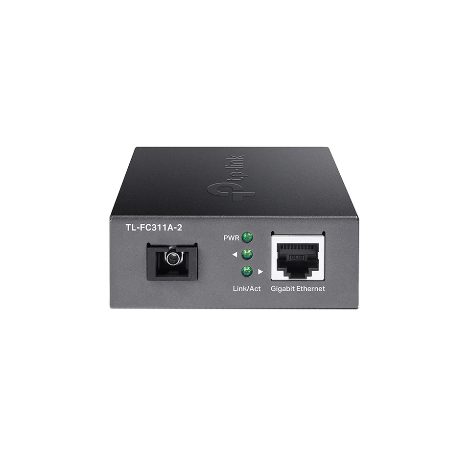 Media convertor Gigabit TP-Link TL-FC311A-2, 2 porturi, SC, 2 Km, single-mode