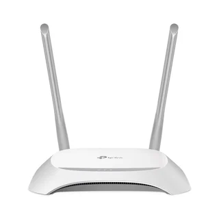RESIGILAT - Router wireless TP-Link TL-WR840N, 5 porturi, 300 Mbps